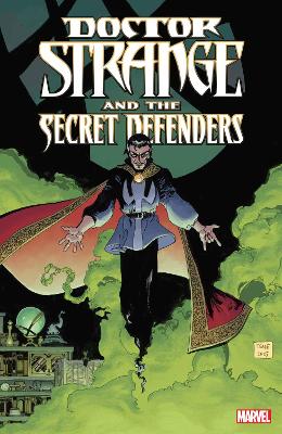 Book cover for Doctor Strange And The Secret Defenders