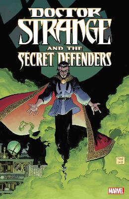 Book cover for Doctor Strange and the Secret Defenders