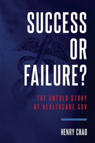 Cover of Success Or Failure?