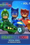 Book cover for PJ Masks Coloring Book Vol1