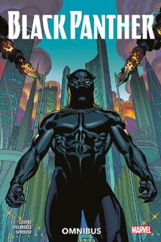 Cover of Black Panther Omnibus
