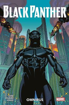 Book cover for Black Panther Omnibus
