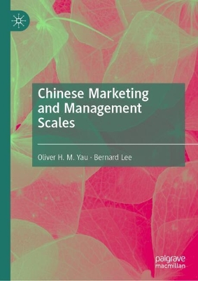 Book cover for Chinese Marketing and Management Scales