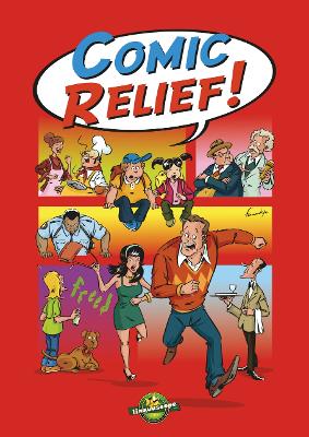 Book cover for Comic Relief!