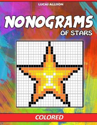 Book cover for Nonograms of Stars