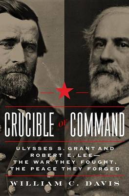 Book cover for Crucible of Command