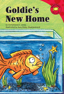 Book cover for Goldie's New Home