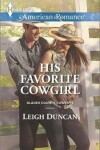Book cover for His Favorite Cowgirl