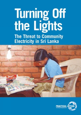 Book cover for Turning off the Lights