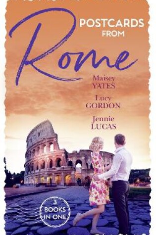 Cover of Postcards From Rome