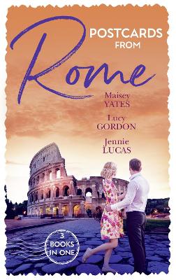 Book cover for Postcards From Rome