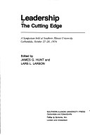 Cover of Leadership: The Cutting Edge