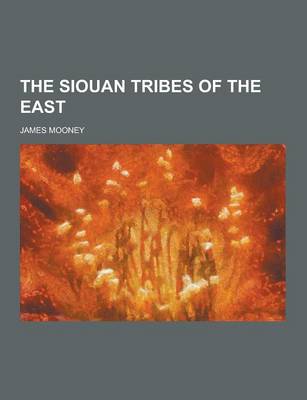 Book cover for The Siouan Tribes of the East