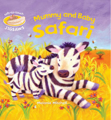 Book cover for Mummy and Baby Safari