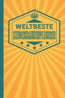 Book cover for Weltbeste Kinderkrankenpflegerin