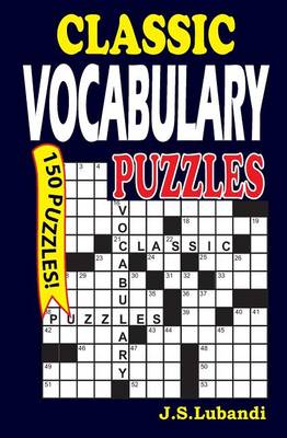 Book cover for Classic Vocabulary Puzzles 1