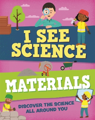 Book cover for I See Science: Materials