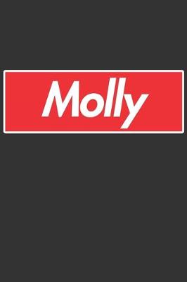 Book cover for Molly