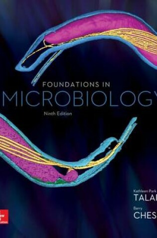 Cover of Combo: Loose Leaf Foundations of Microbiology with Connect Access Card