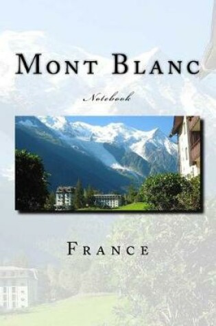 Cover of Mont Blanc