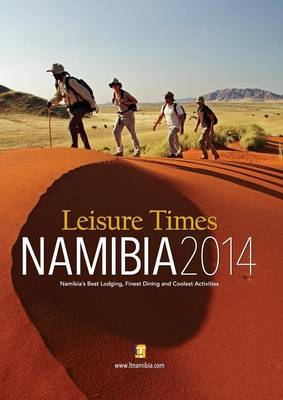 Book cover for Leisure Times Namibia 2014