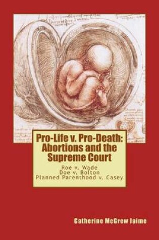 Cover of Pro-Life v. Pro-Death