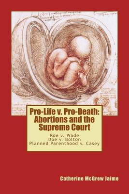 Book cover for Pro-Life v. Pro-Death