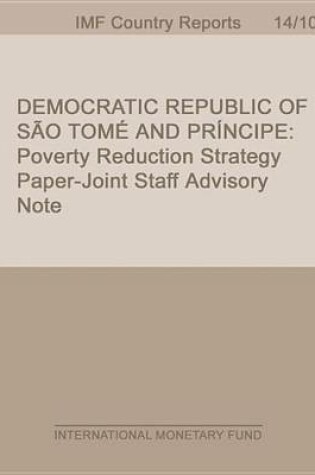 Cover of Democratic Republic of Sao Tome and Principe: Poverty Reduction Strategy Paper-Joint Staff Advisory Note