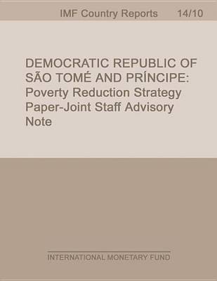 Book cover for Democratic Republic of Sao Tome and Principe: Poverty Reduction Strategy Paper-Joint Staff Advisory Note