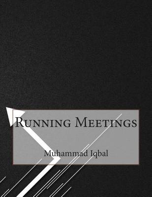 Book cover for Running Meetings