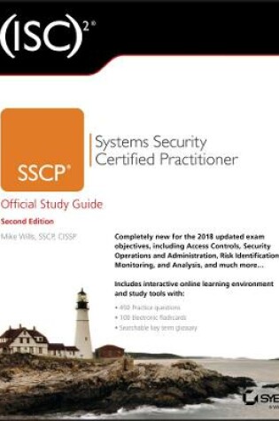 Cover of (ISC)2 SSCP Systems Security Certified Practitioner Official Study Guide, 2nd Edition