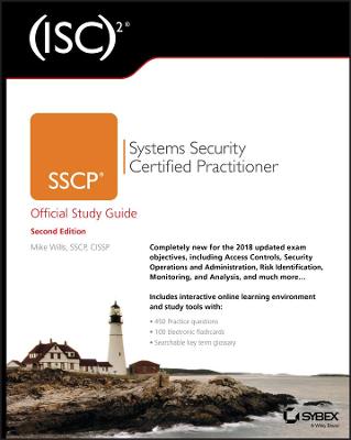 Book cover for (ISC)2 SSCP Systems Security Certified Practitioner Official Study Guide, 2nd Edition