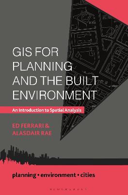 Book cover for GIS for Planning and the Built Environment