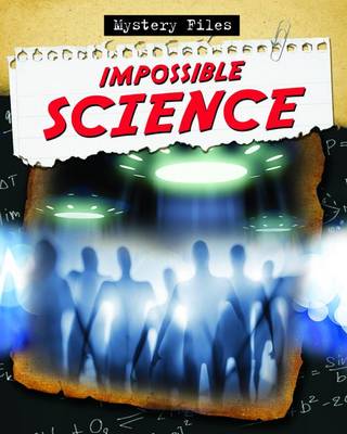 Book cover for Impossible Science