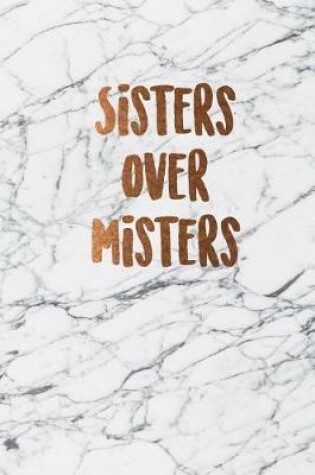Cover of Sisters over misters