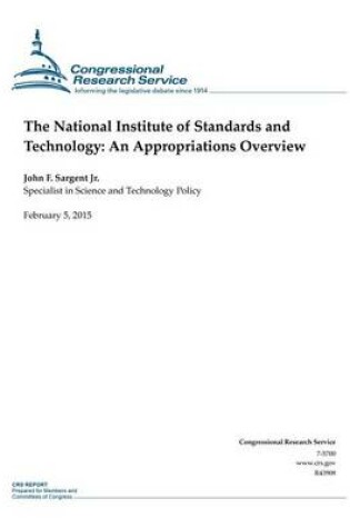 Cover of The National Institute of Standards and Technology