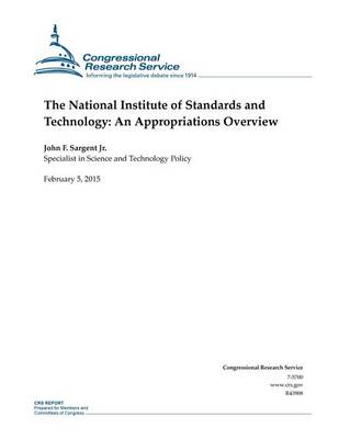 Book cover for The National Institute of Standards and Technology