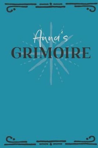 Cover of Anna's Grimoire