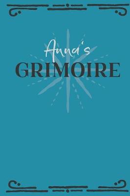 Book cover for Anna's Grimoire