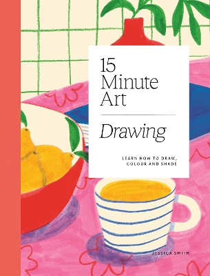 Book cover for 15-minute Art Drawing