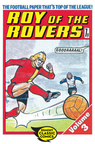 Cover of Roy of the Rovers Volume 3