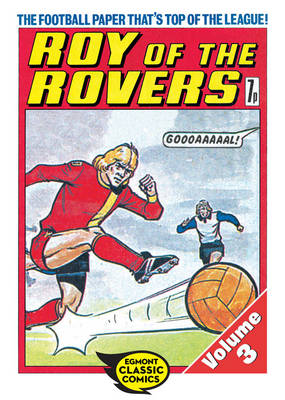 Book cover for Roy of the Rovers Volume 3