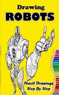 Book cover for Drawing Robots