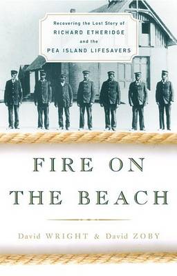 Book cover for Fire on the Beach