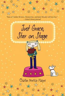 Book cover for Just Grace, Star on Stage