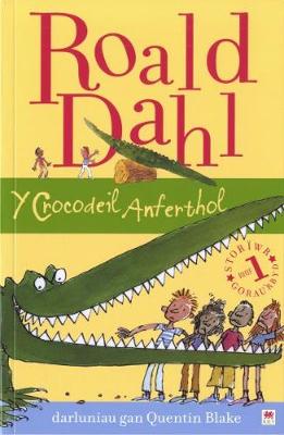 Book cover for Crocodeil Anferthol, Y