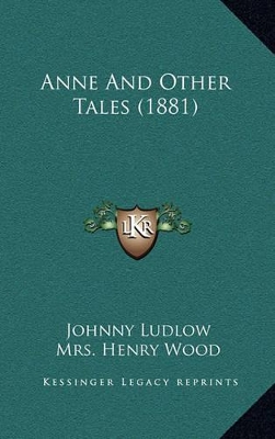 Book cover for Anne and Other Tales (1881)