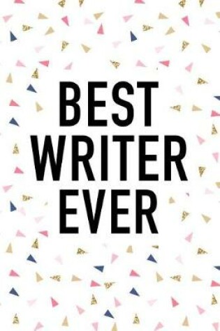 Cover of Best Writer Ever