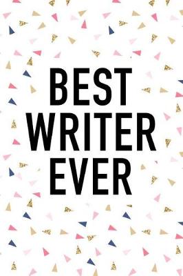 Book cover for Best Writer Ever