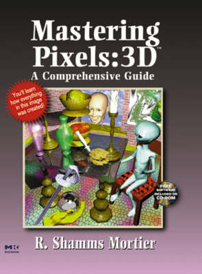 Book cover for Mastering Pixels: 3d